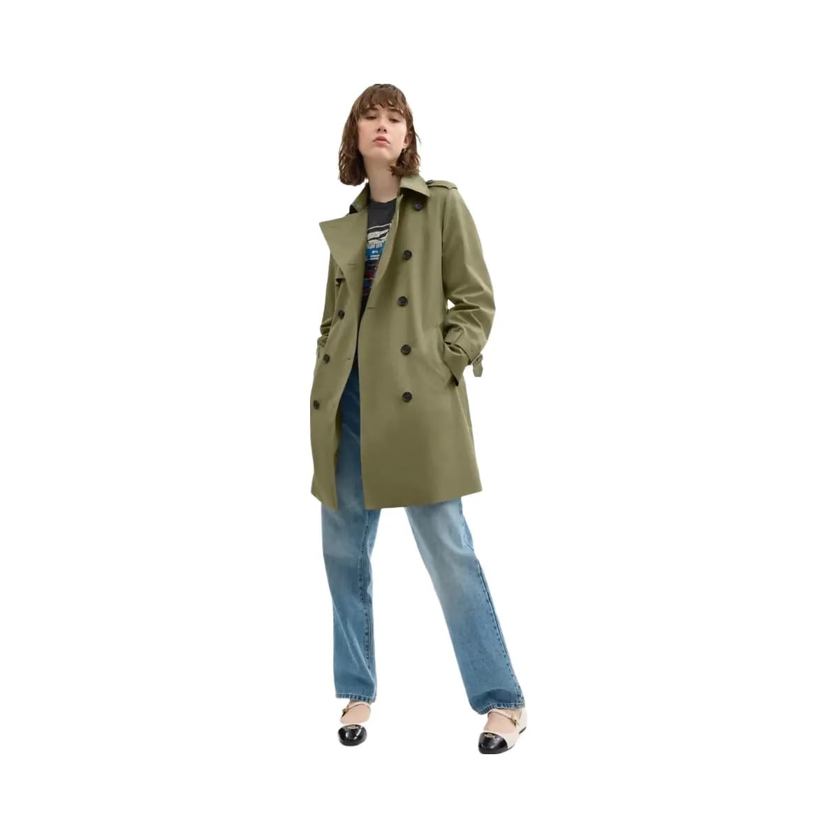 Coach Mid Trench Elm.