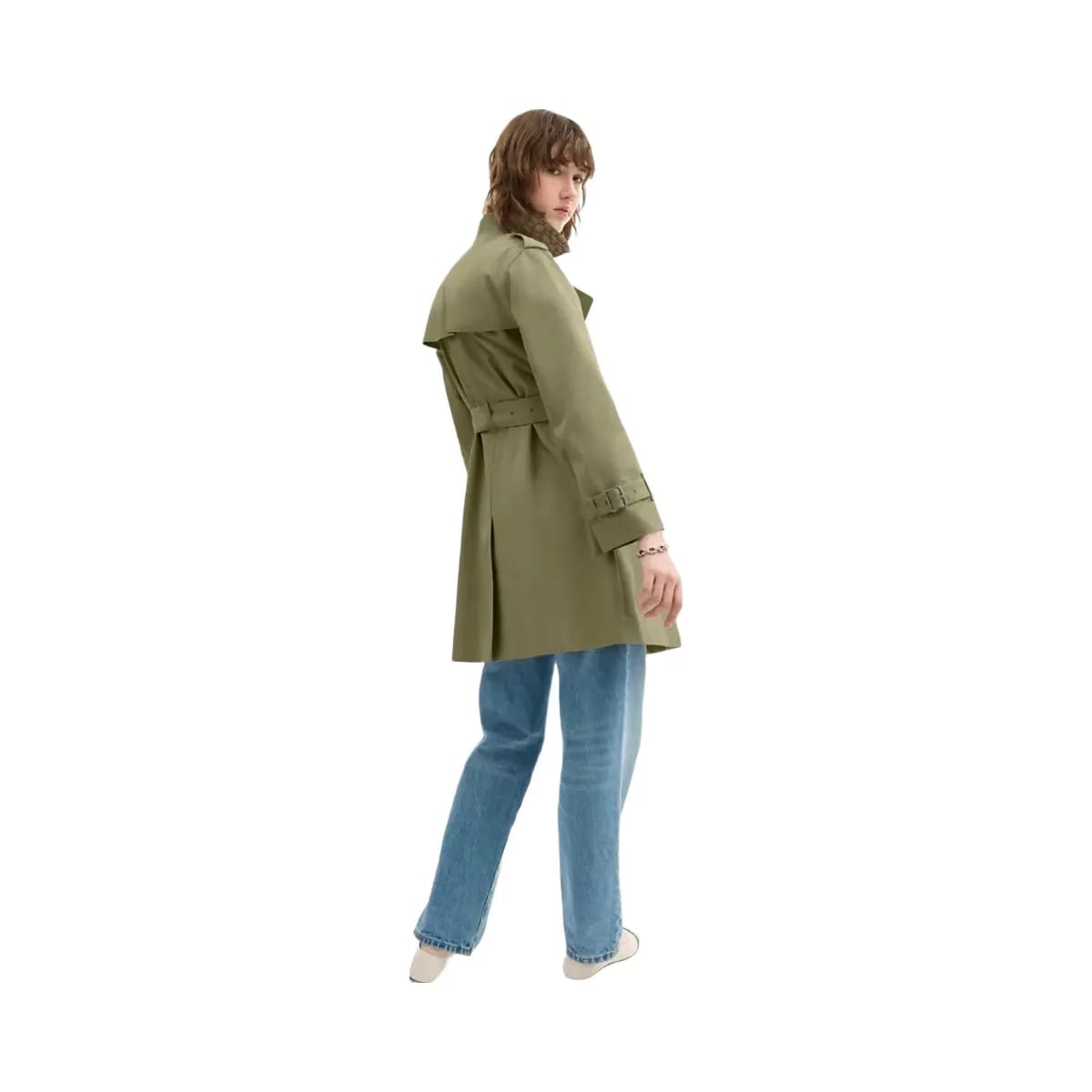 Coach Mid Trench Elm.