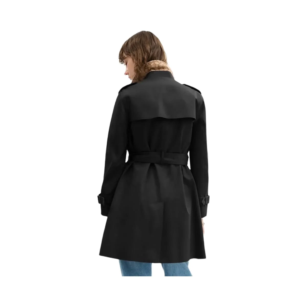 Coach Mid Trench Black