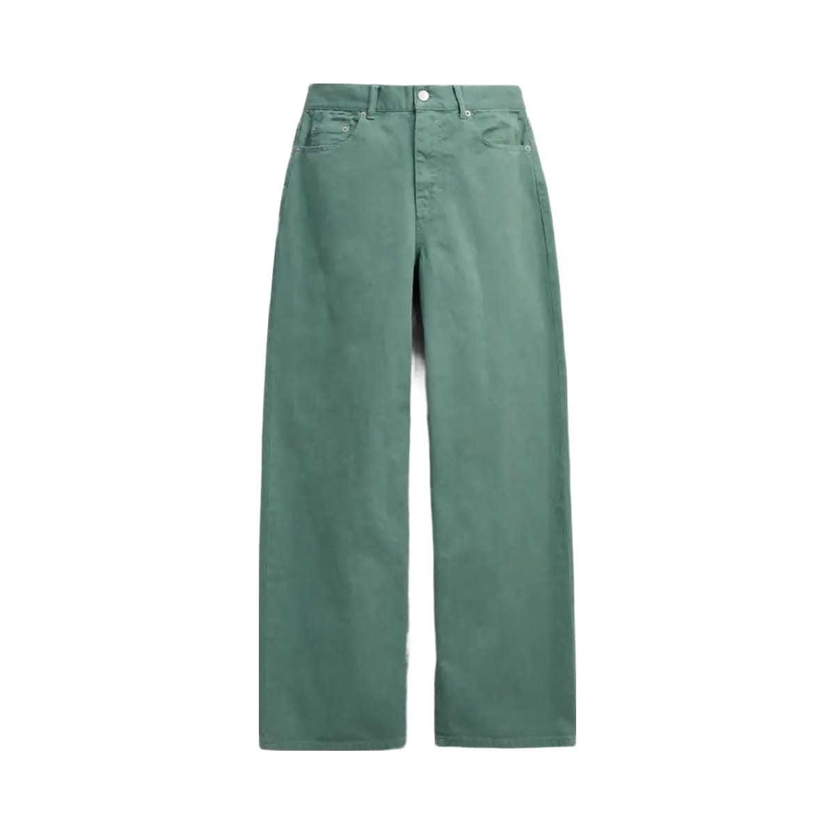 Coach Loose Fit Jeans Green