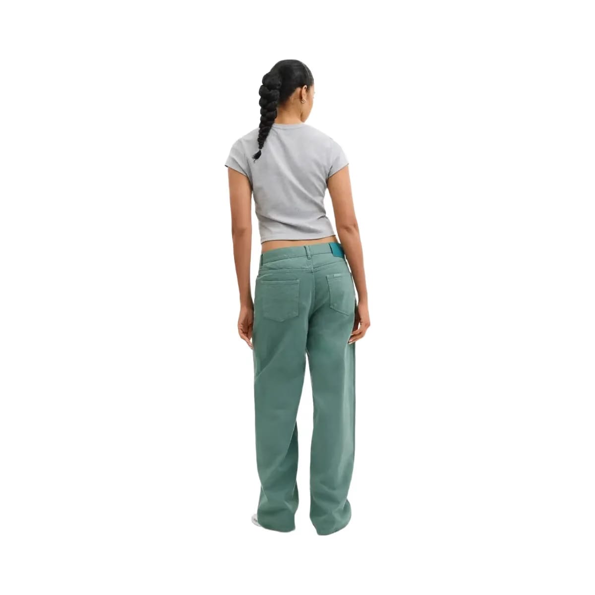 Coach Loose Fit Jeans Green