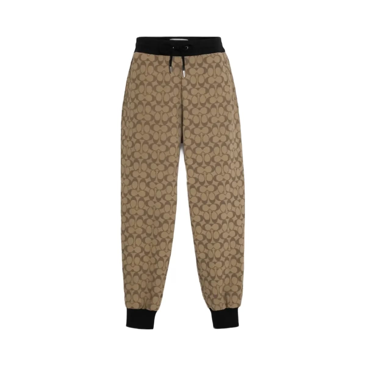 Coach Signature Joggers Khaki Multi
