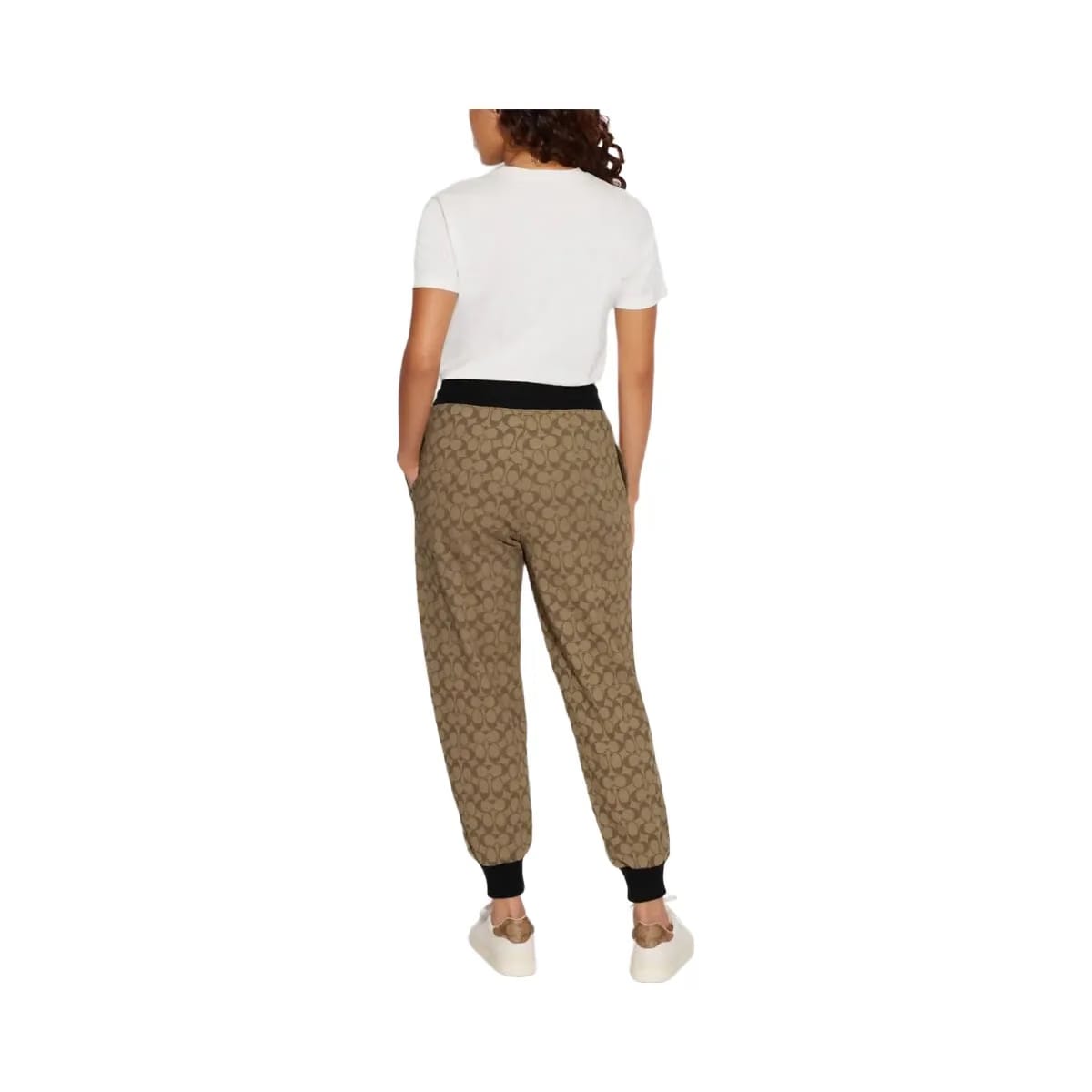 Coach Signature Joggers Khaki Multi