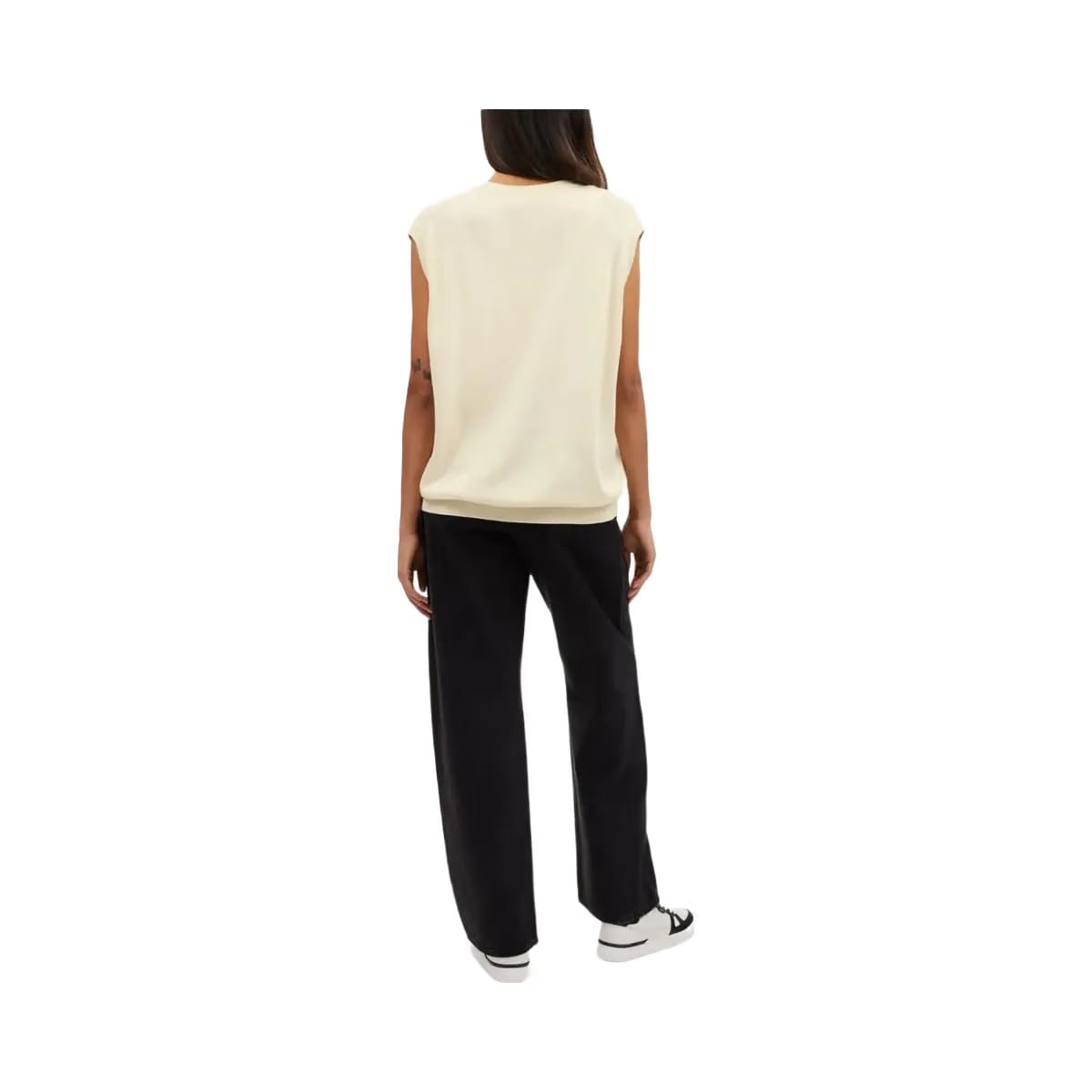 Coach Sweater Vest Cream