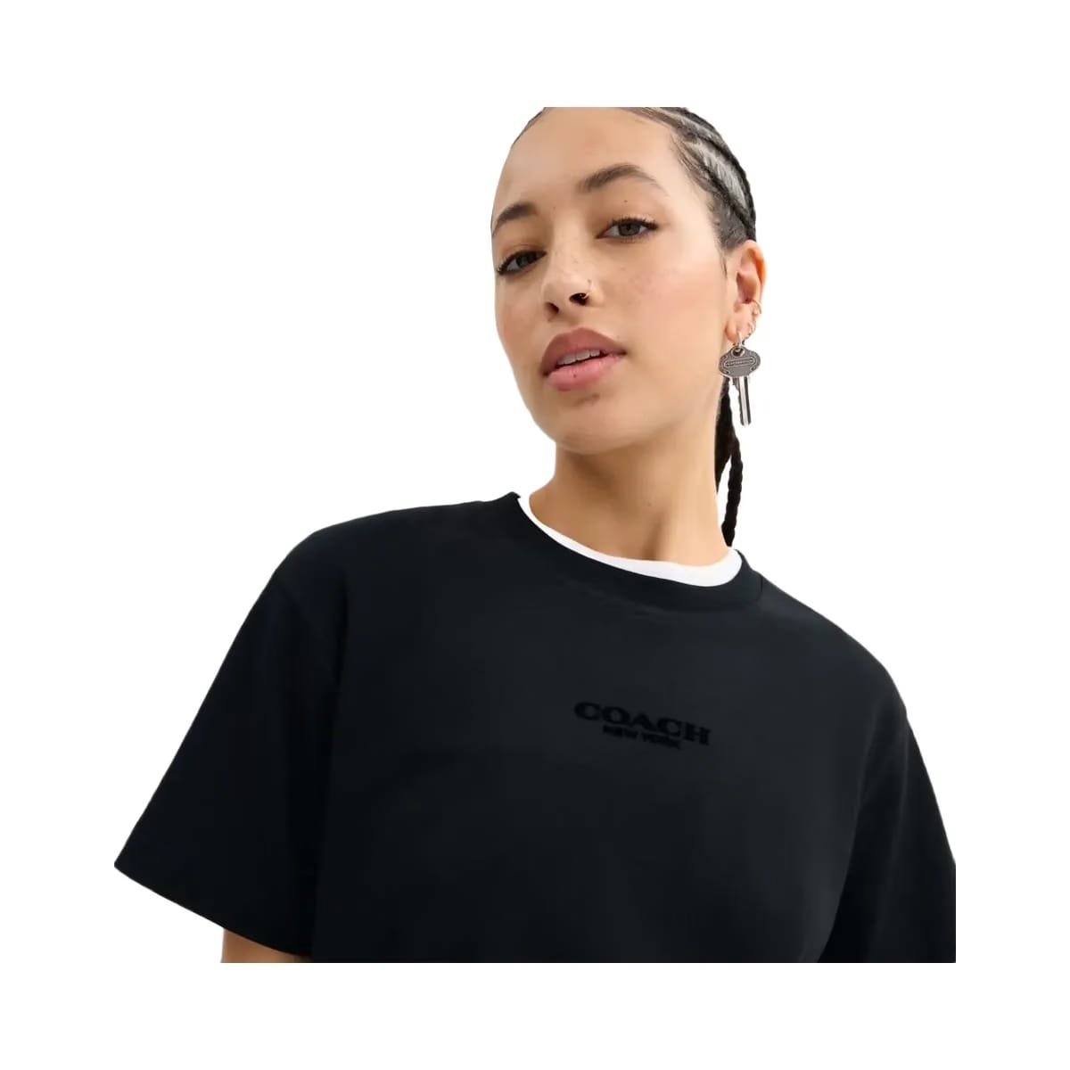 Coach Signature Top Black