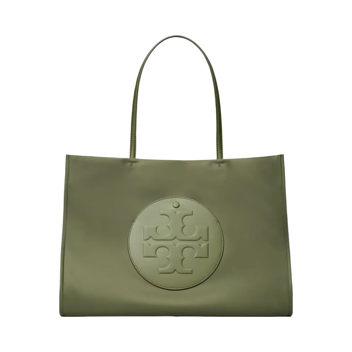 Tory Burch Ella Tote Olive Green