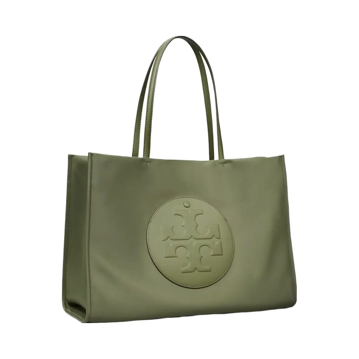 Tory Burch Ella Tote Olive Green