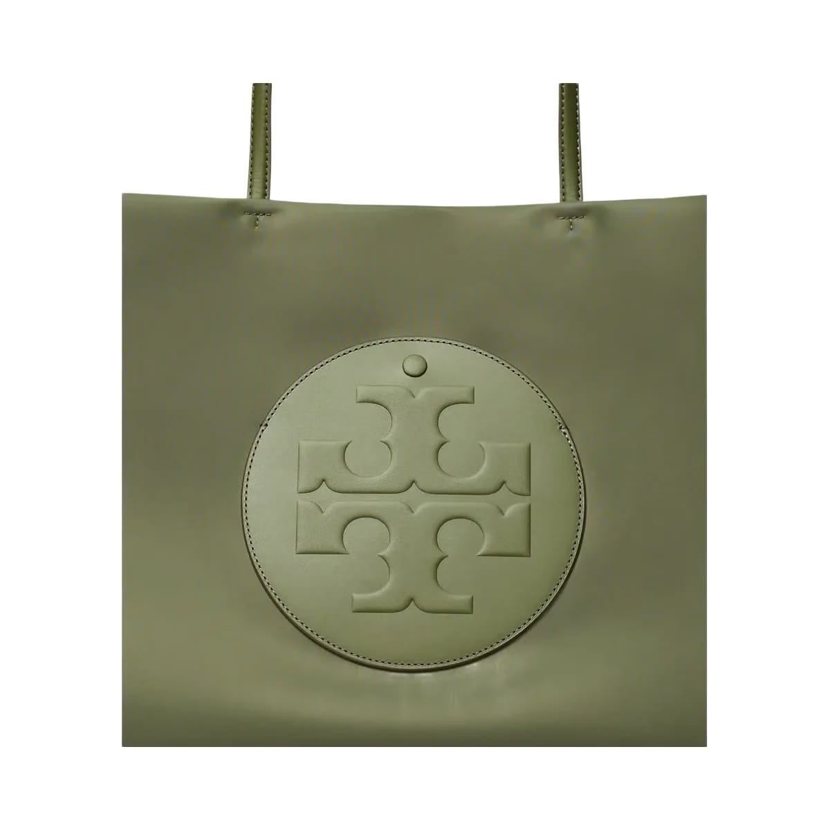 Tory Burch Ella Tote Olive Green