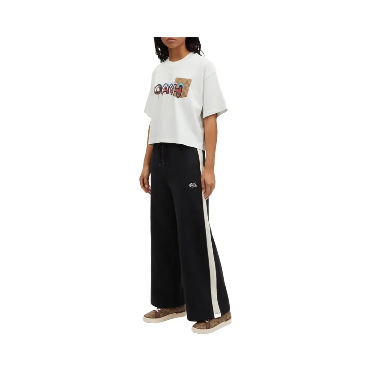 Coach Track Pants Black