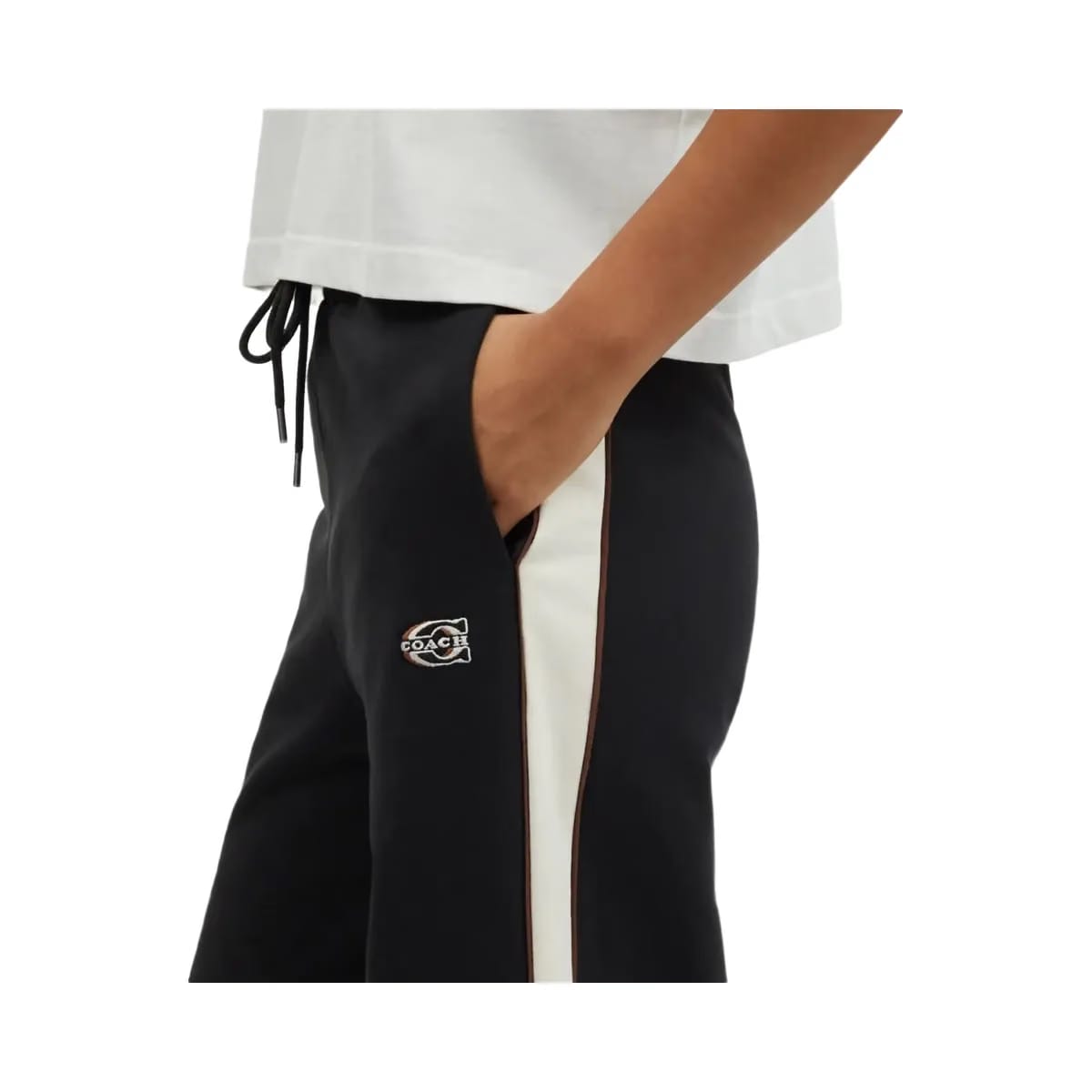 Coach Track Pants Black