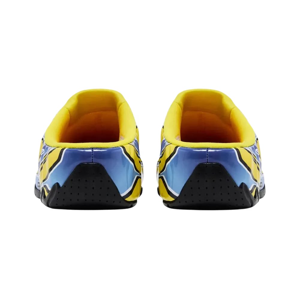 Supreme x Nike Clogposite 'Opti Yellow Blue'