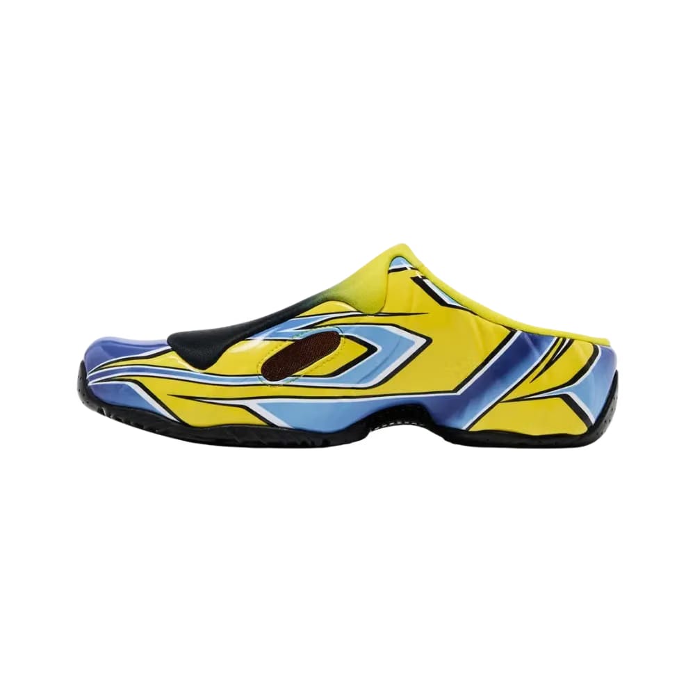 Supreme x Nike Clogposite 'Opti Yellow Blue'