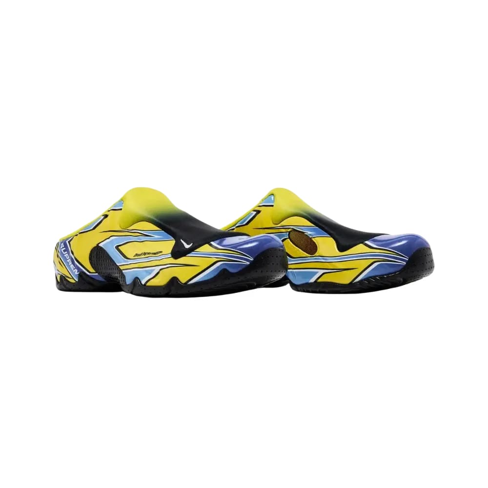 Supreme x Nike Clogposite 'Opti Yellow Blue'