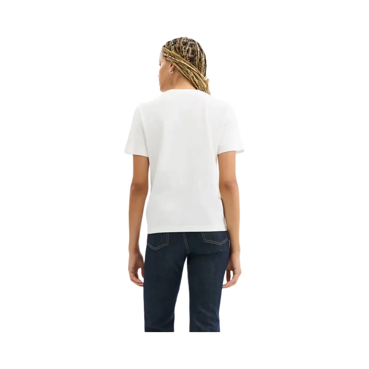 Coach Signature Square T-Shirt White