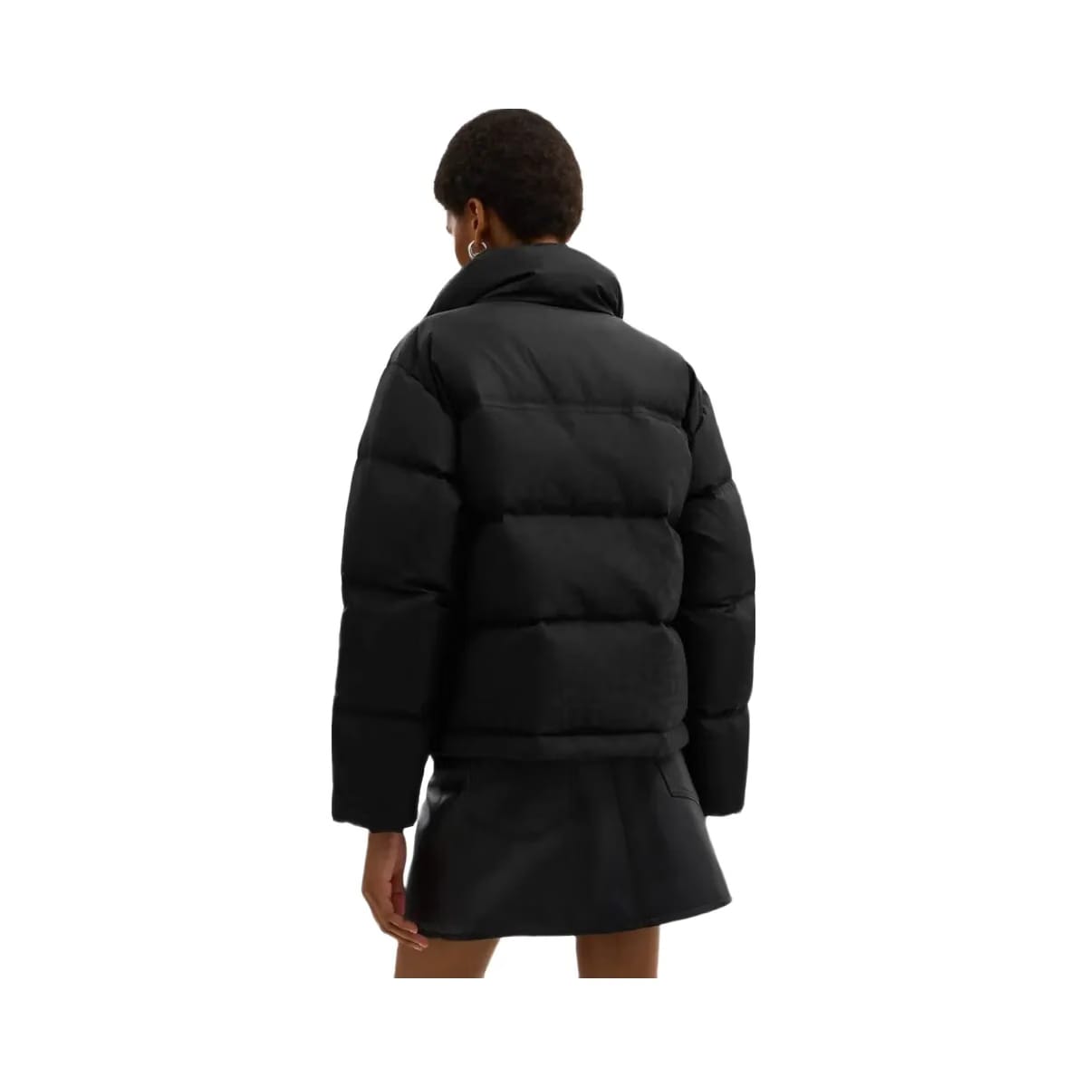 Coach Signature Down Jacket Black