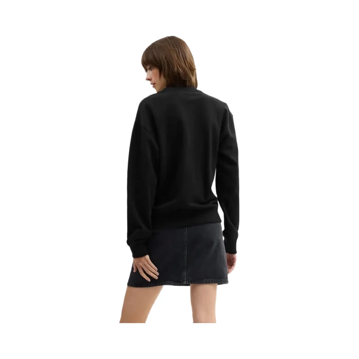 Coach Cherry Crewneck Sweatshirt Black