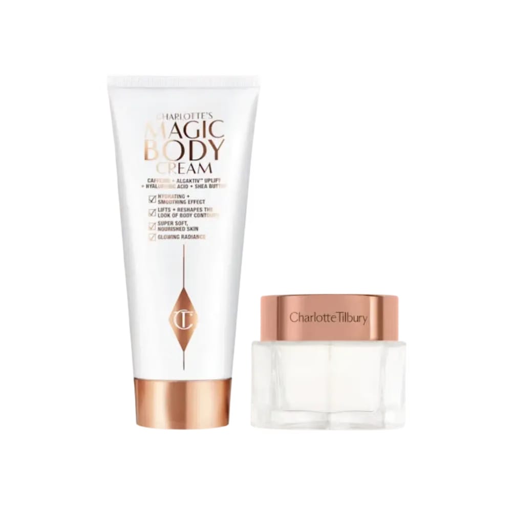 Charlotte Tilbury Magic Cream Face & Body Duo