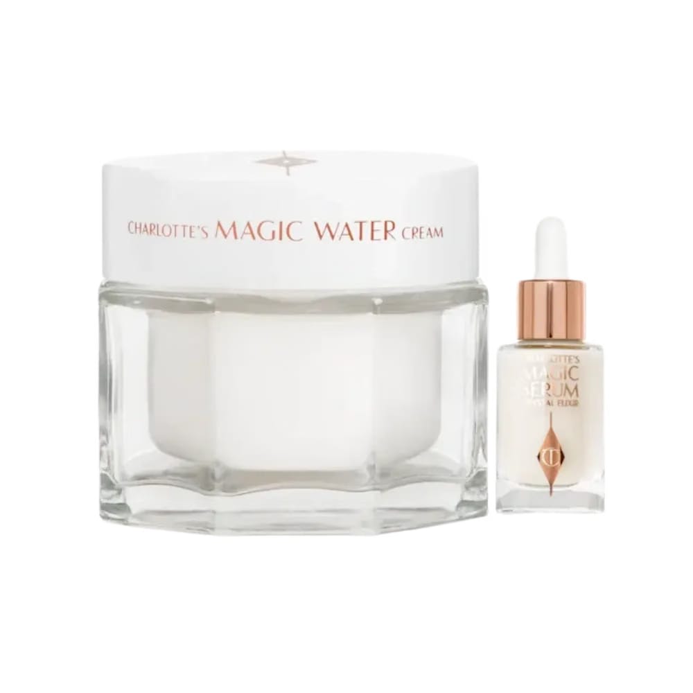 Charlotte Tilbury Magic Serum & Water Cream Duo