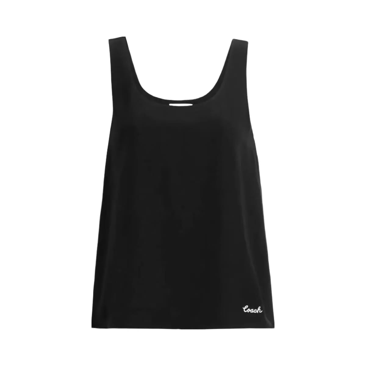 Coach Tank Top Black