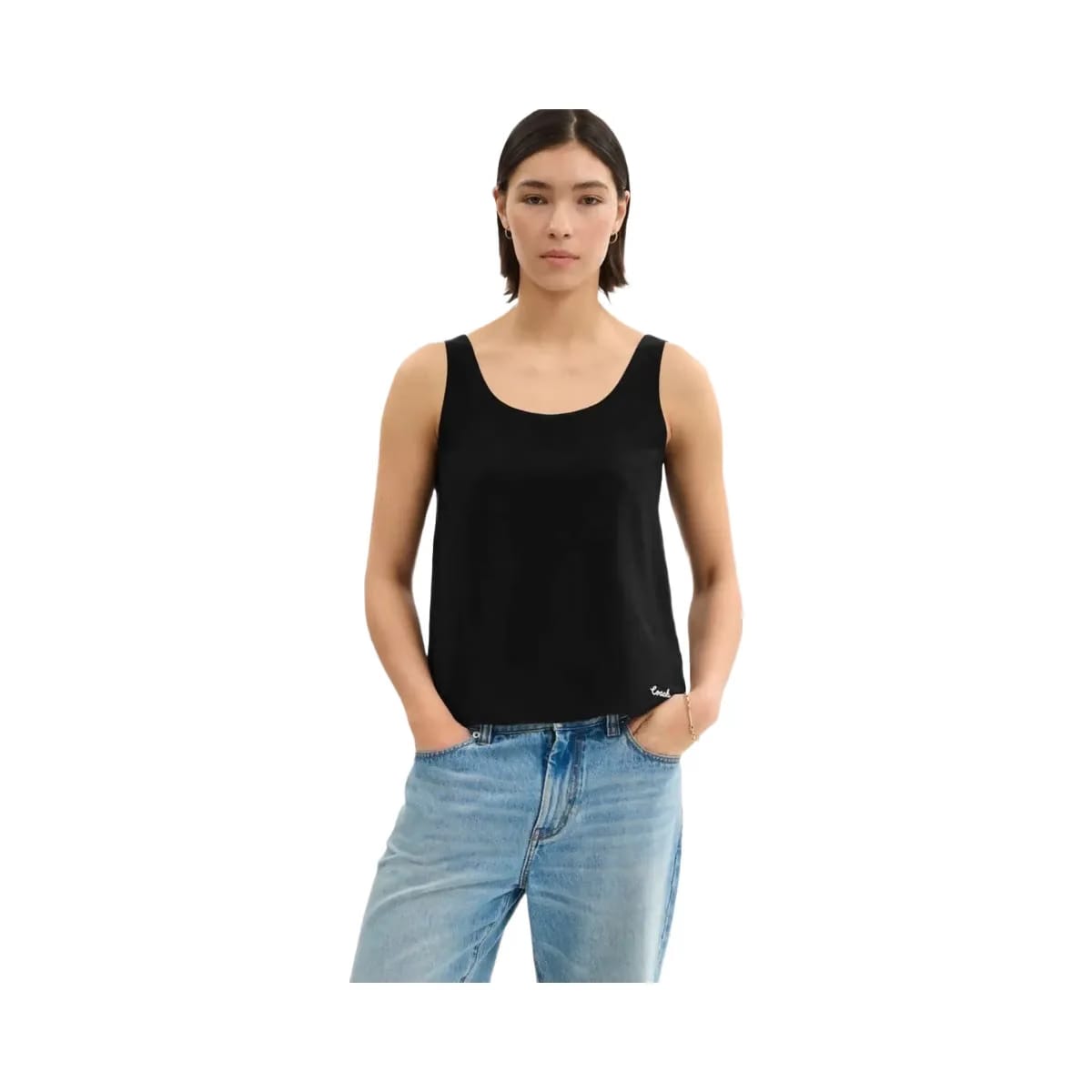 Coach Tank Top Black