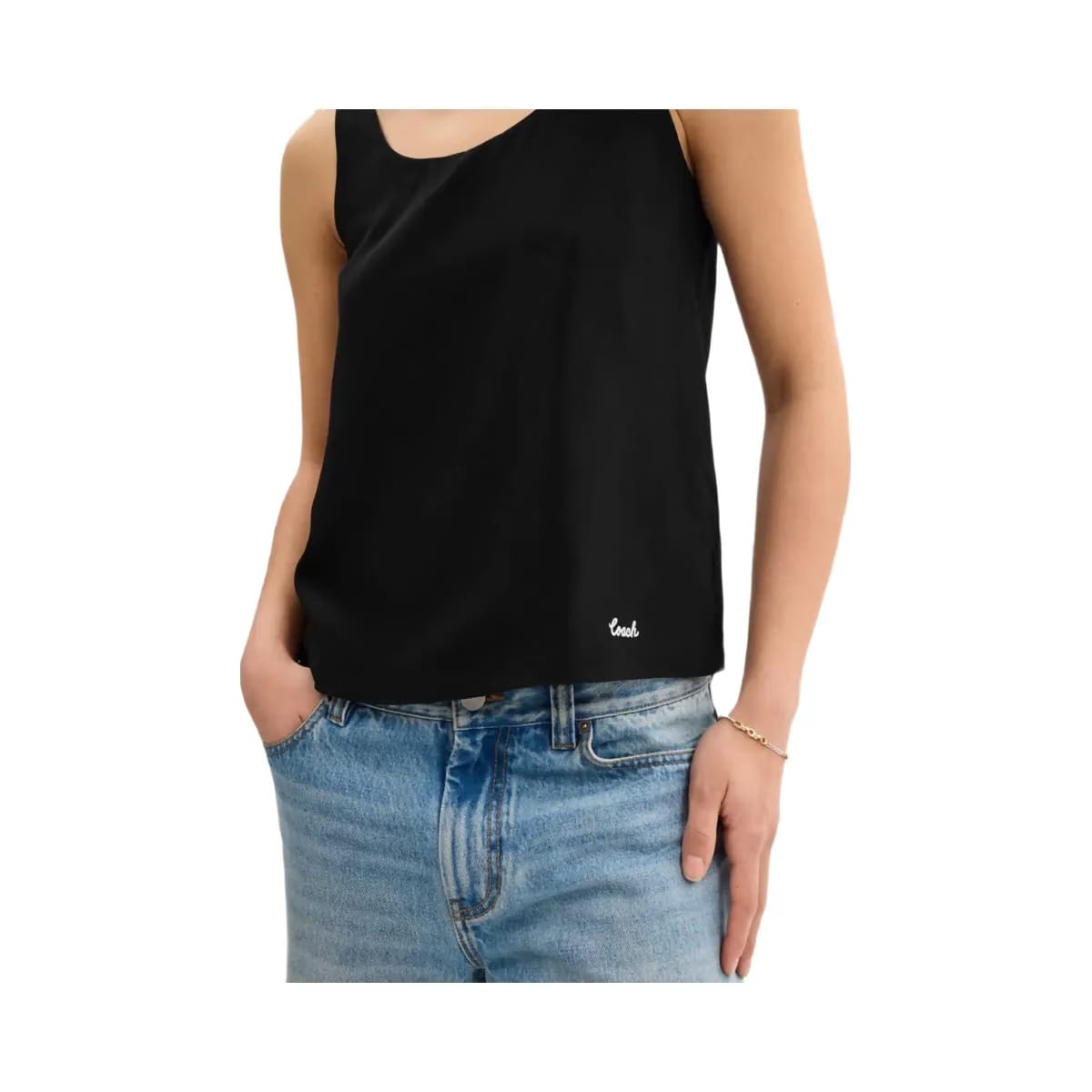 Coach Tank Top Black