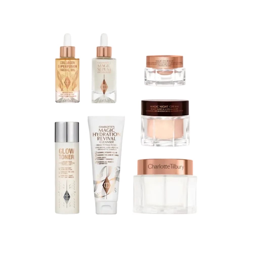 Charlotte Tilbury Ultimate Magic Skin Routine