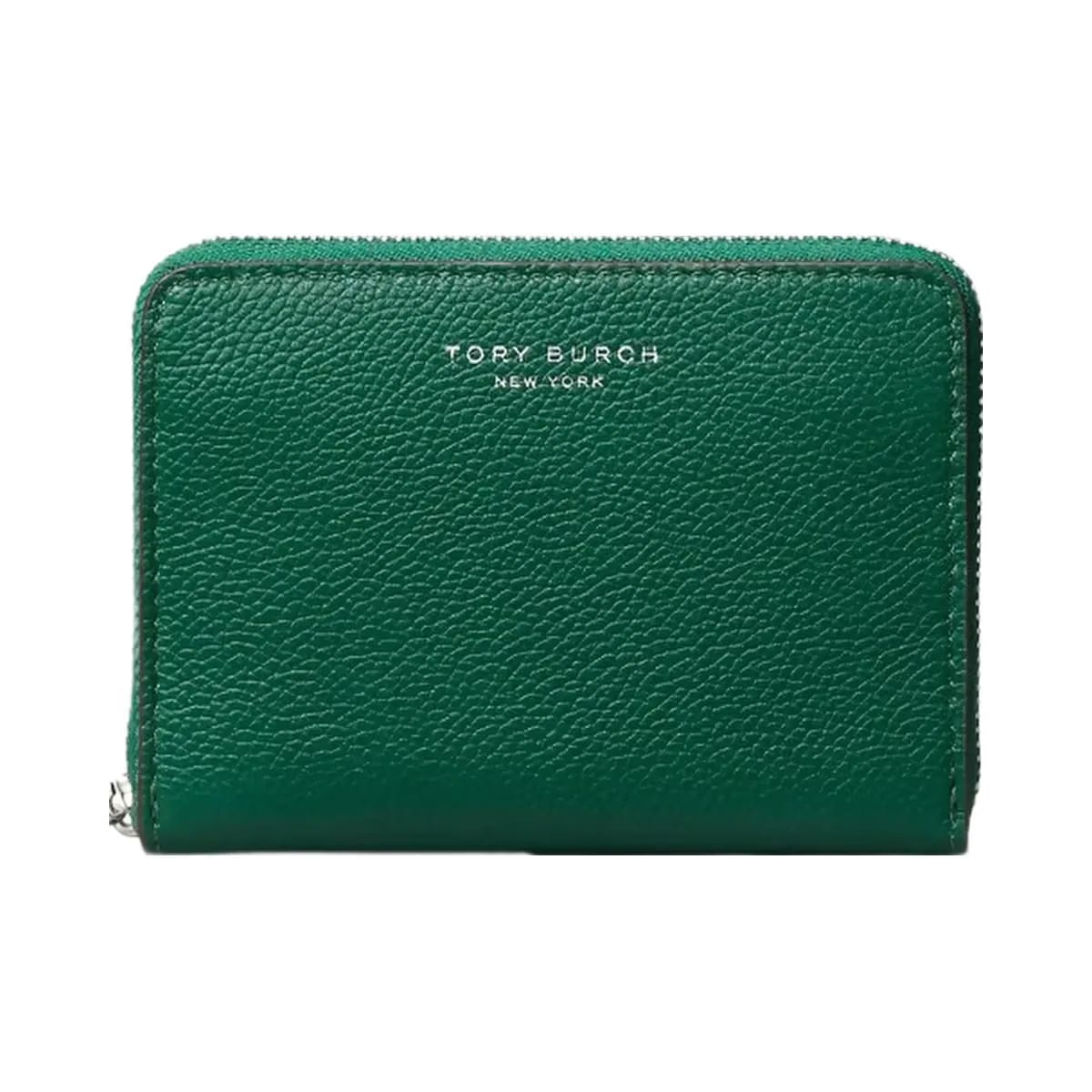 Tory Burch Medium Romy Wallet Dark Kale