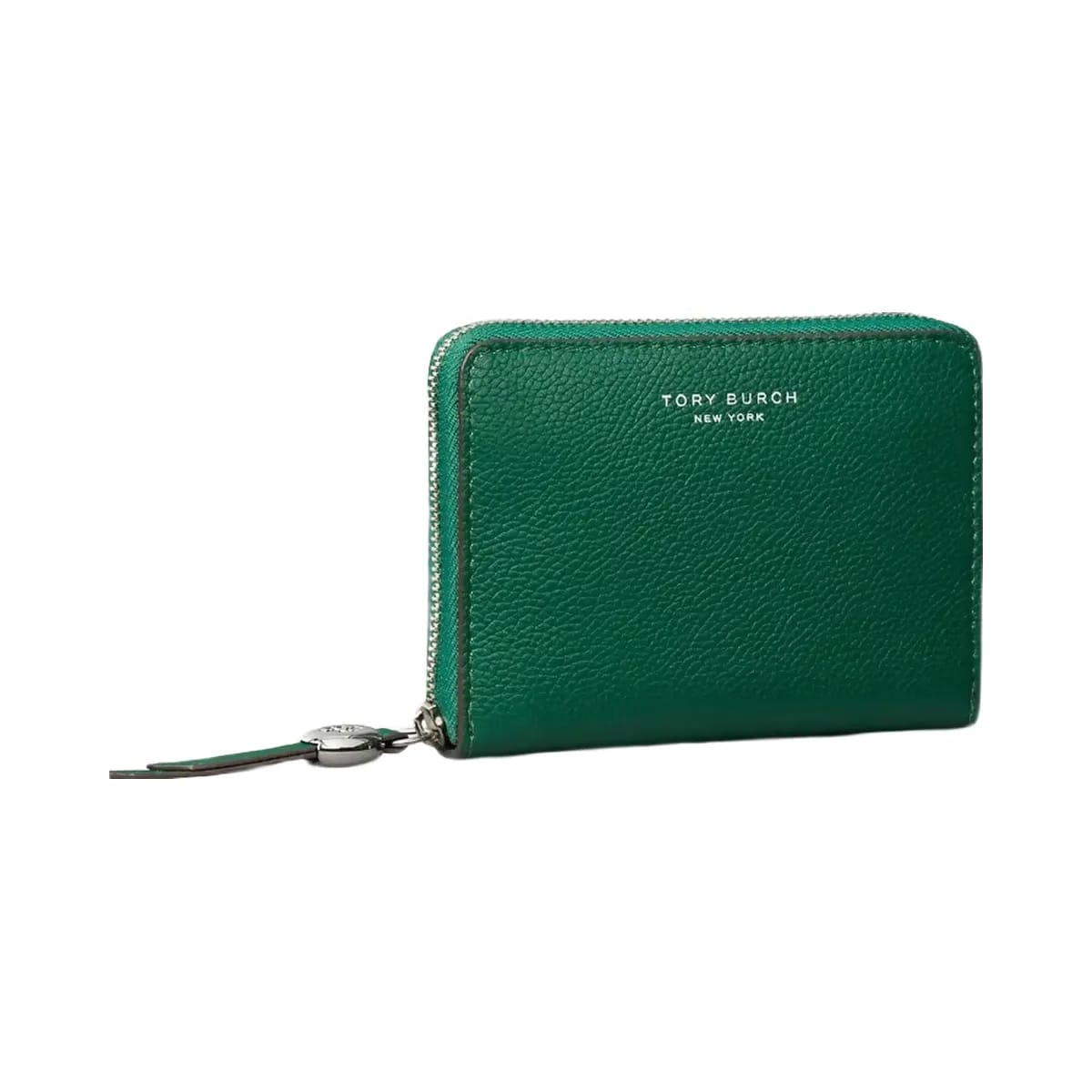 Tory Burch Medium Romy Wallet Dark Kale