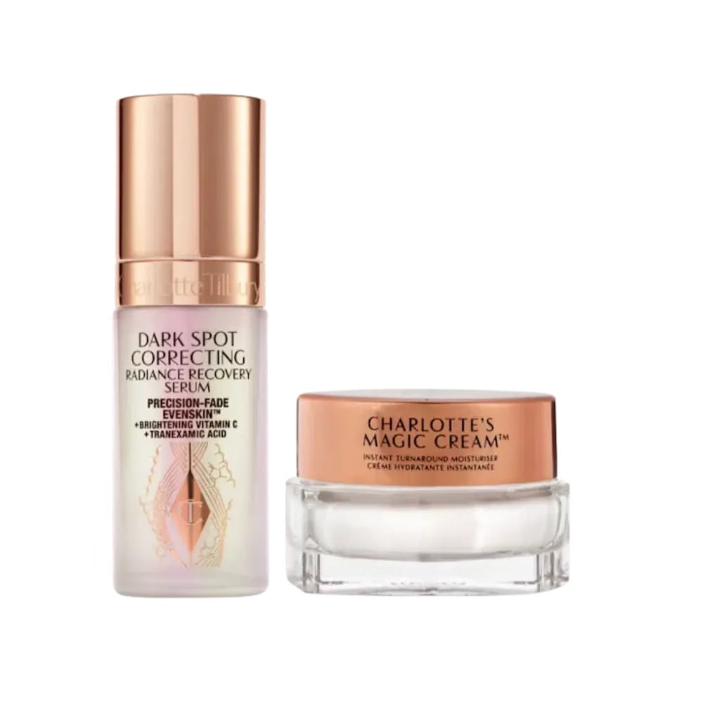 Charlotte Tilbury Dark Spot Serum & Mini Magic Cream Duo