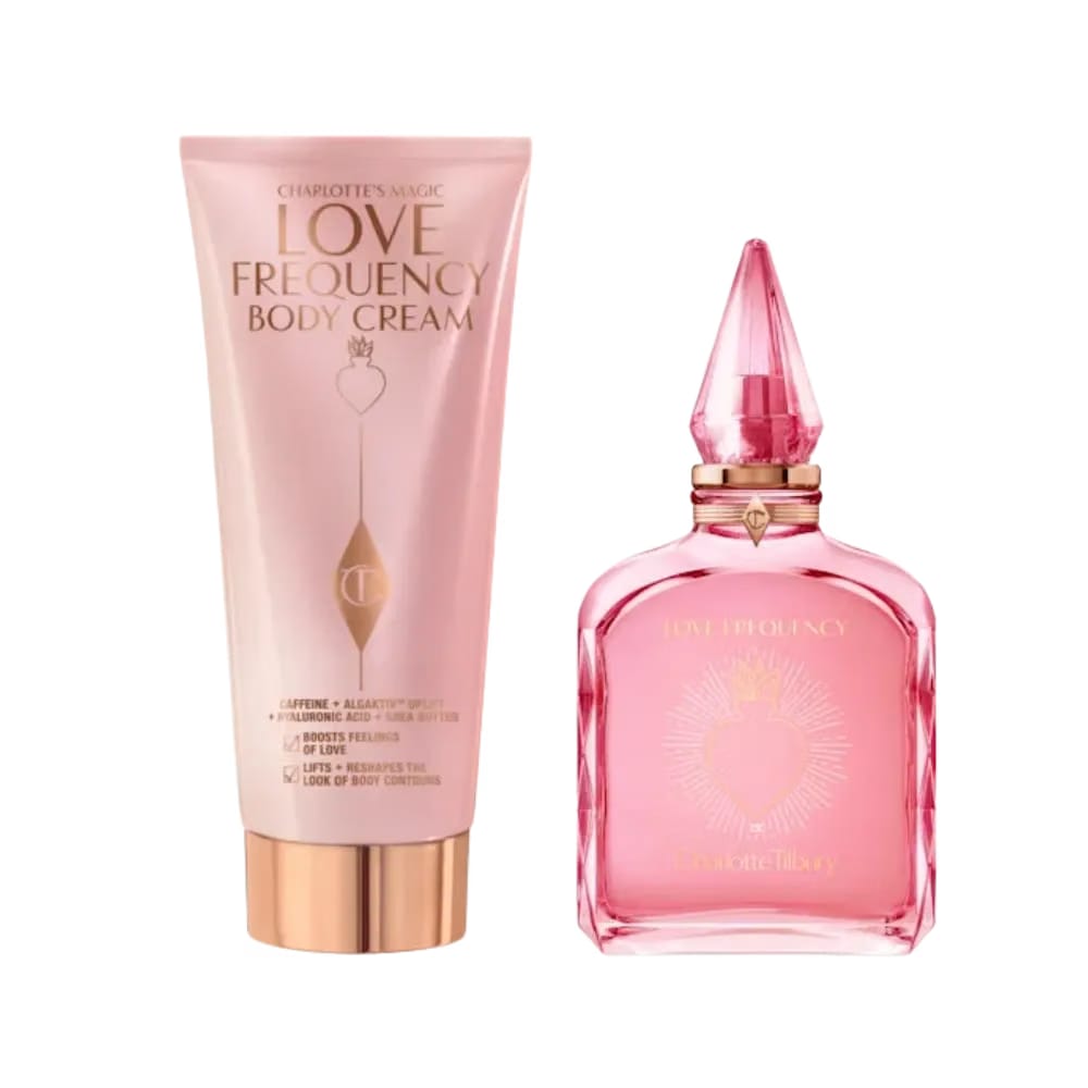 Charlotte Tilbury Love Frequency Fragrance & Magic Body Duo
