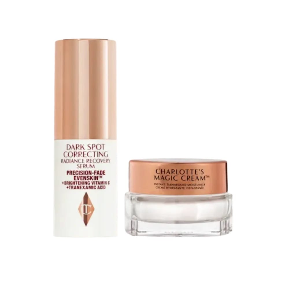 Charlotte Tilbury Mini Dark Spot Serum + Magic Cream Duo