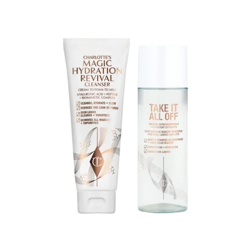 Charlotte Tilbury Magic Hydrating Cleansing Duo