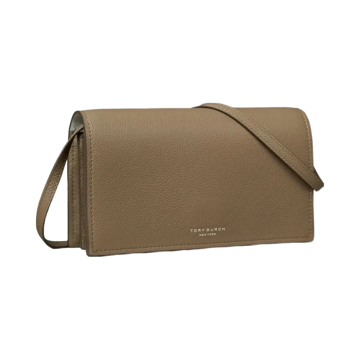 Tory Burch Romy Wallet Crossbody Wild Mushroom