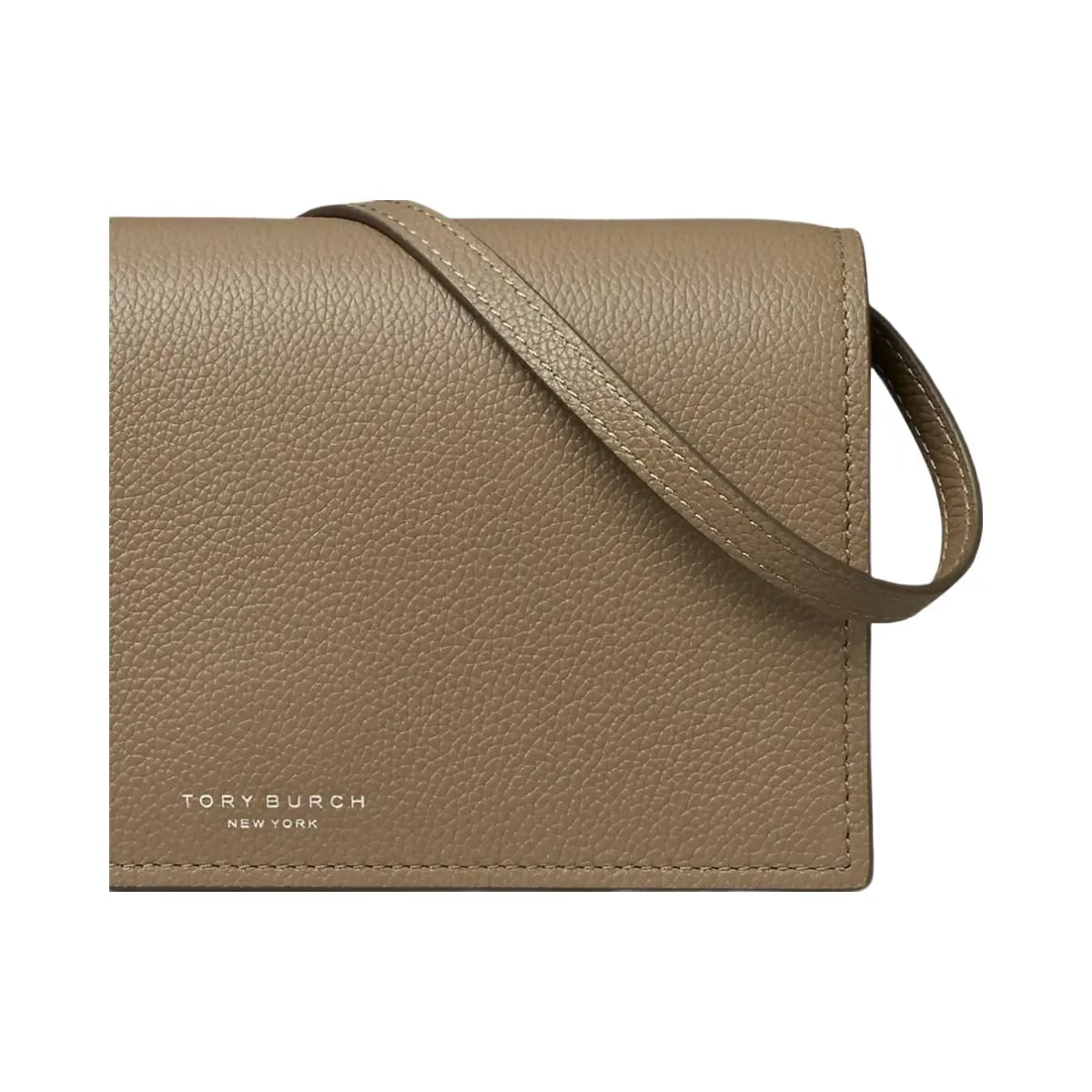 Tory Burch Romy Wallet Crossbody Wild Mushroom