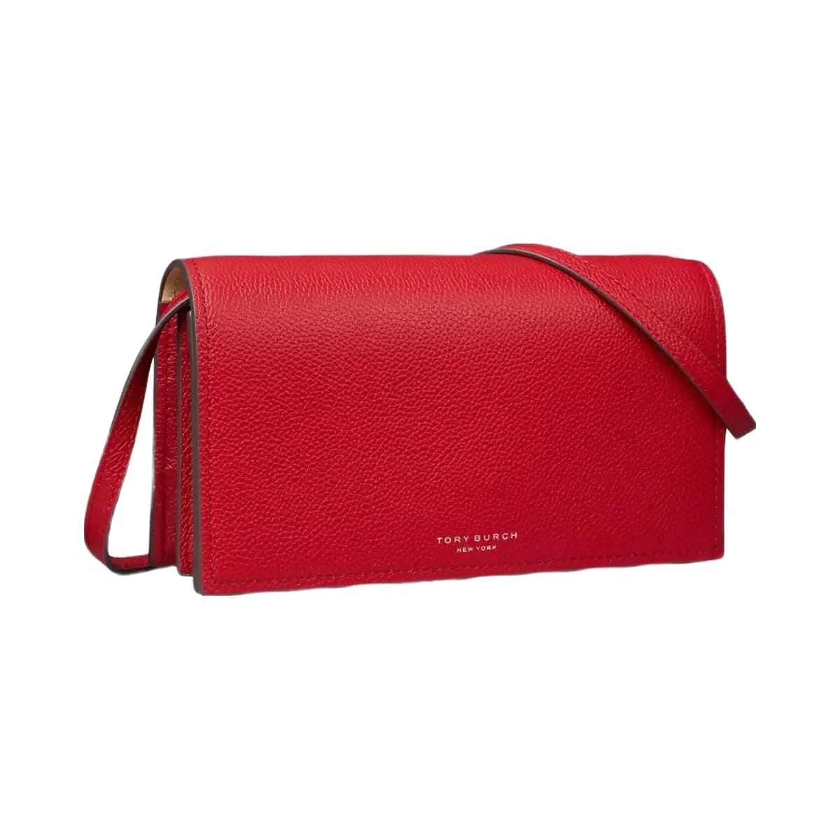 Tory Burch Romy Wallet Crossbody Tory Red