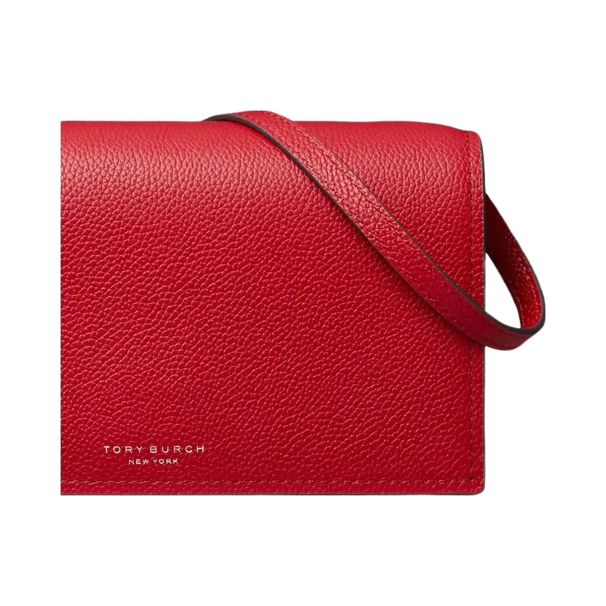 Tory Burch Romy Wallet Crossbody Tory Red