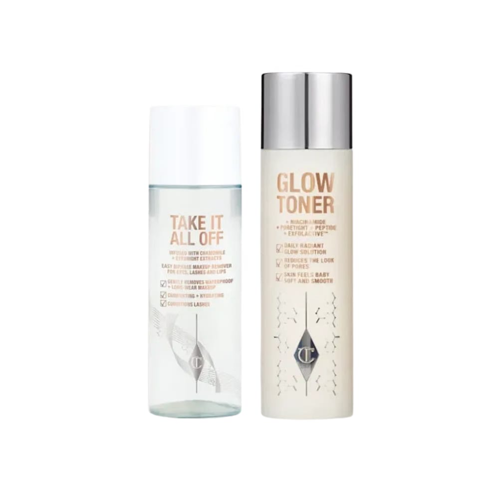 Charlotte Tilbury Take It All Off & Glow Skincare Kit