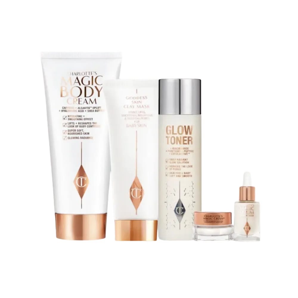 Charlotte Tilbury Wedding Prep, Target + Glow Skincare Routine