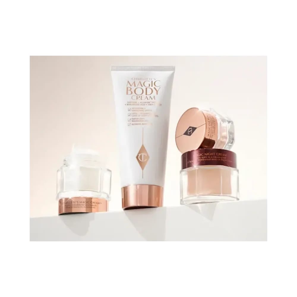 Charlotte Tilbury Wedding Prep, Target + Glow Skincare Routine