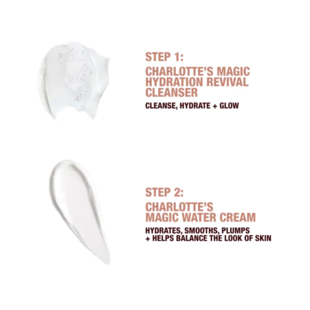 Charlotte Tilbury Magic Hydration Revival Duo Skincare Kit