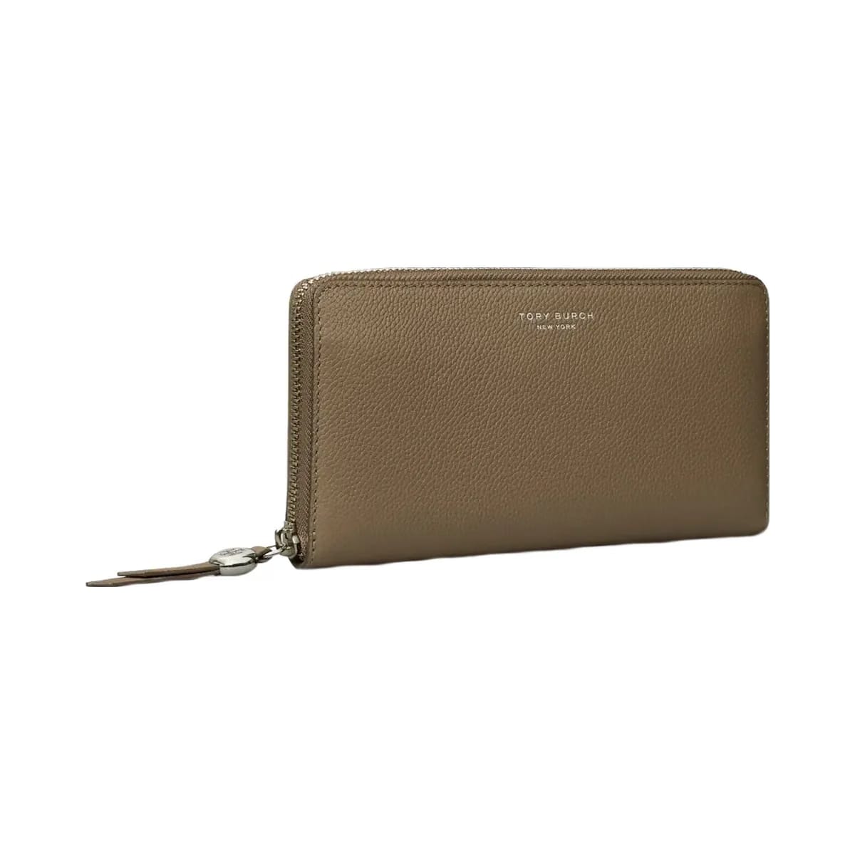 Tory Burch Romy Zip Continental Wallet Wild Mushroom