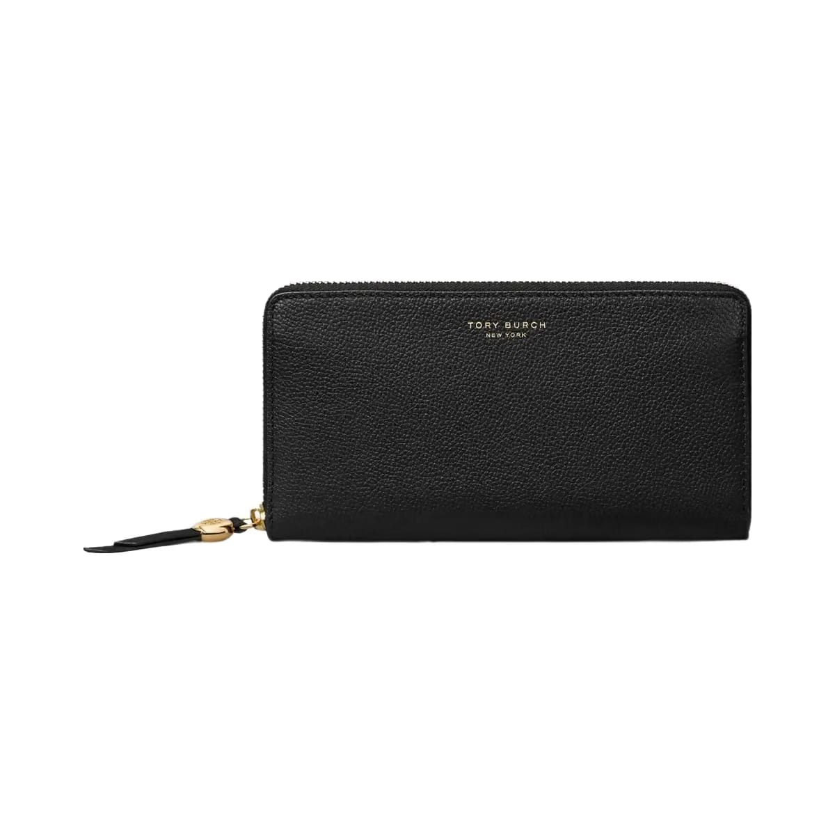 Tory Burch Romy Zip Continental Wallet Black