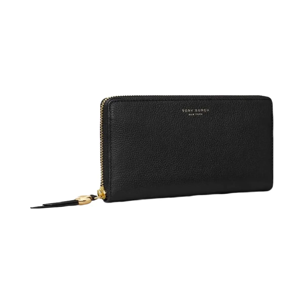 Tory Burch Romy Zip Continental Wallet Black