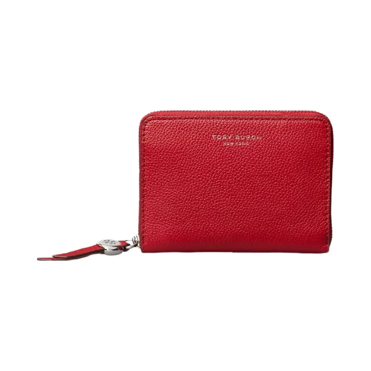 Tory Burch Medium Romy Wallet Tory Red