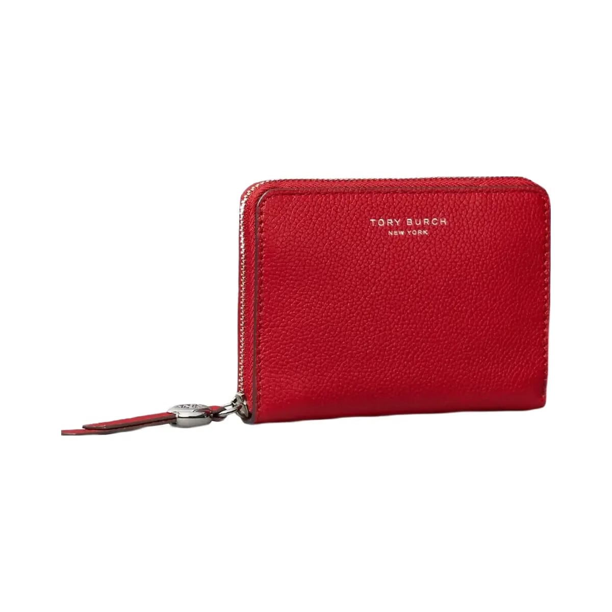 Tory Burch Medium Romy Wallet Tory Red