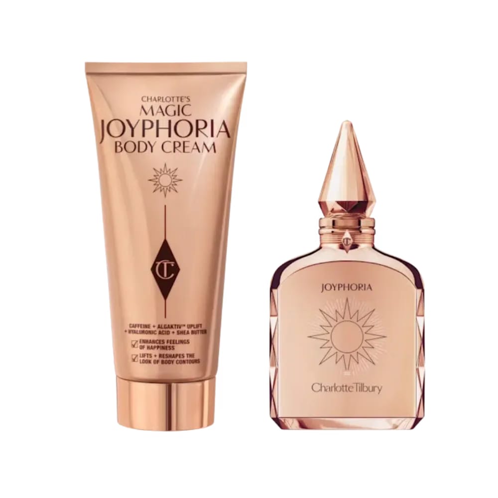 Charlotte Tilbury Joyphoria Fragrance & Magic Body Duo