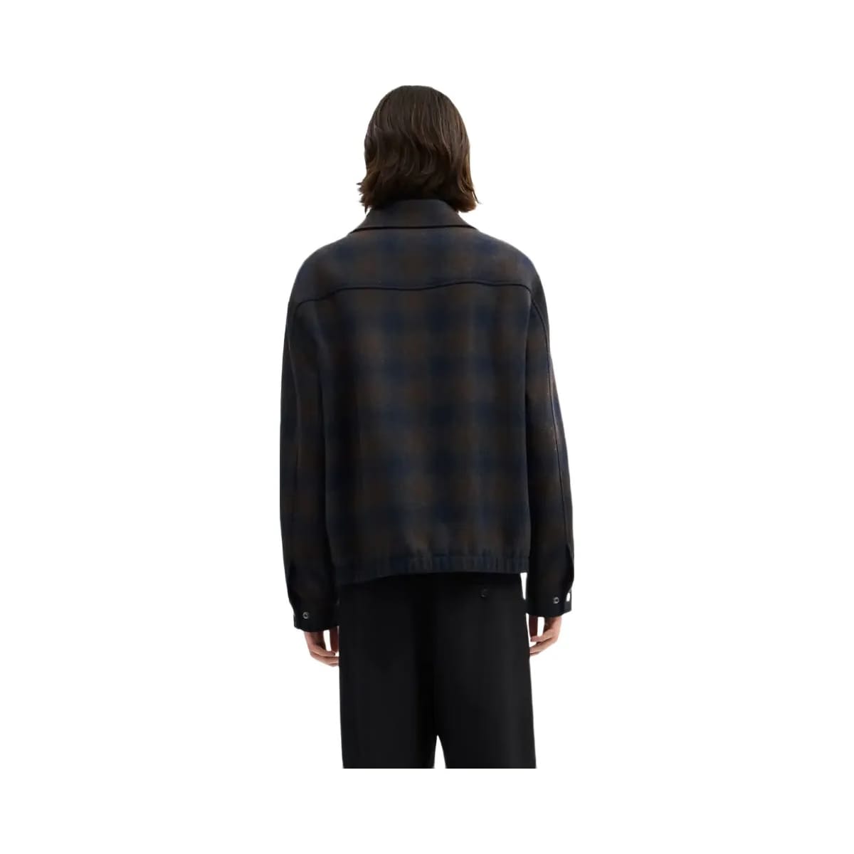 Coach Wool Short Jacket Brown