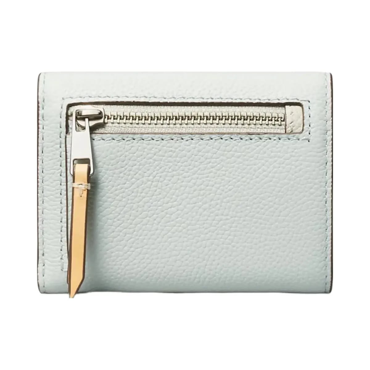 Tory Burch Small Pebble Envelope Wallet Light Titanium