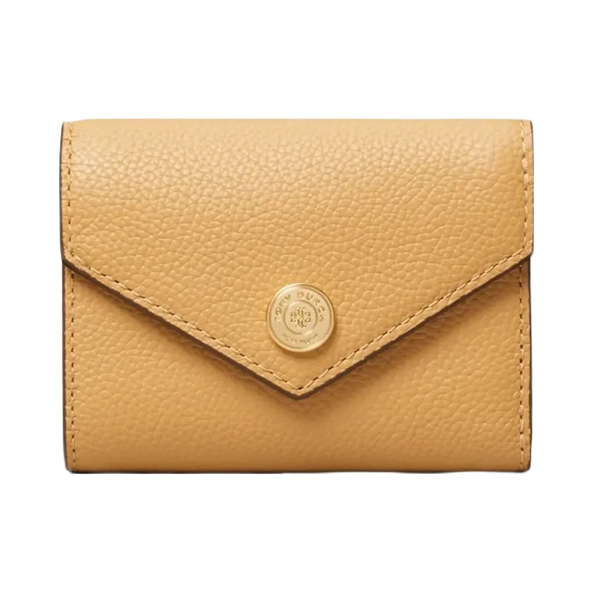 Tory Burch Small Pebble Envelope Wallet Biscotti
