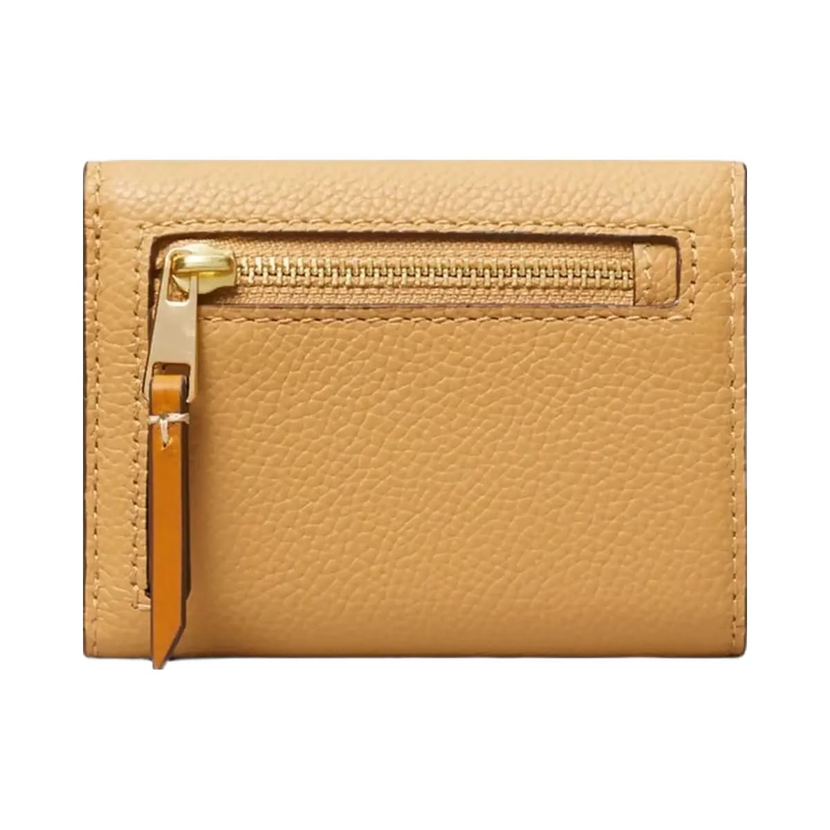 Tory Burch Small Pebble Envelope Wallet Biscotti
